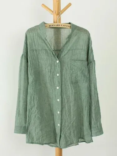 Long Sleeve Casual Shirts & Tops