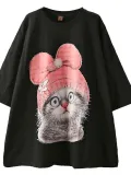 Cotton Half Sleeve Shirts & Tops