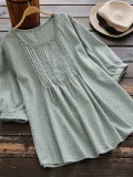 Women Casual Tops Tunic Blouse Shirt