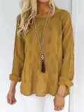 Women Casual Loose Tops Tunic Blouse Shirt