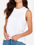 Women Casual Tops Tunic Tanks Vest
