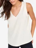 Women Casual  V Neck Tops Tunic Tanks Vest