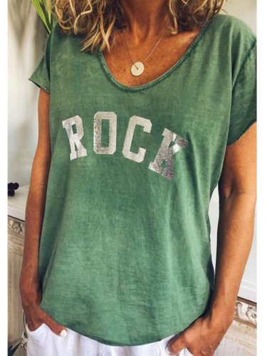 White V Neck Short Sleeve Casual Shirts & Tops
