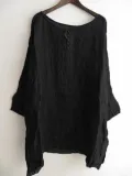 Long Sleeve Pockets Casual Tops
