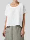 Women Casual Loose Tops Tunic T Shirt