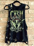 Casual Sleeveless Round Neck Plus Size Tops