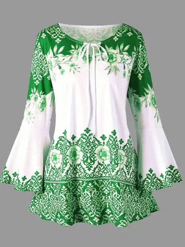 Long Sleeve Casual Shirts & Tops
