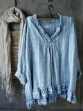 Striped Casual Causal Tops
