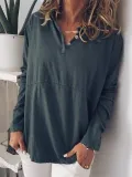 Plus size Cotton Tops