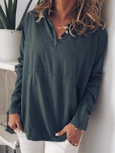 Plus size Cotton Tops