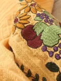 Women Casual Embroidery Tops Tunic Blouse Shirt
