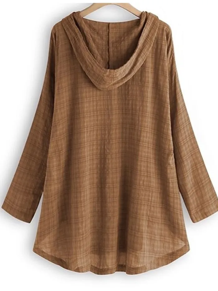 Women Casual Loose Tops Tunic Blouse Shirt