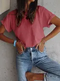 Women Casual Tops Tunic T Shirt