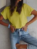 Women Casual Tops Tunic T Shirt