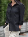 Women Casual Blouse Shirt Tops Tunic