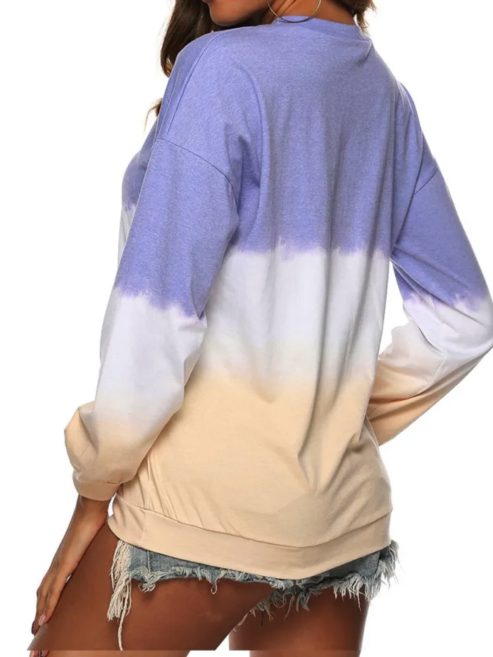 Casual Long Sleeve Cotton-Blend Shirts & Tops