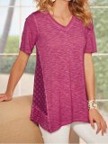 Women Relaxed Fit Loose Tops Tee Tunic T Shirt