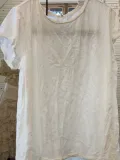 White Short Sleeve Casual Shirts & Tops