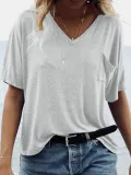 Women Summer Basic T Shirt Tops Tee