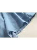 Women Casual Embroidered Tops Tunic Blouse Shirt