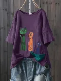 Casual Short Sleeve Shirts & Tops