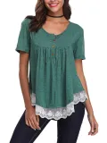 Short Sleeve Casual Shirts & Tops