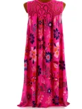 Women Casual Printed Tops Tunic Mini Dress