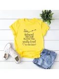 Cotton Sweet Short Sleeve Shirts & Tops