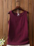 Women Casual Plus SizeTank Tops Tunic