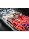 Women Casual Embroidery Tops Tunic Tank Vest