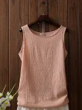 Women Casual Plus SizeTank Tops Tunic