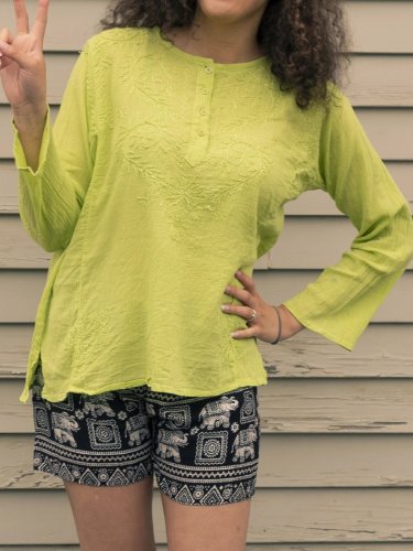 Women Casual Tops Tunic Blouse Shirt