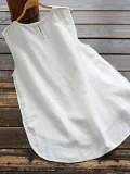 Cotton-Blend Casual Shirts & Tops