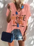 Casual Short Sleeve Shirts & Tops
