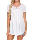 Short Sleeve Casual Casual Tops