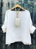 Women Casual Tops Tunic Blouse Shirt