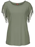 Casual Crew Neck Casual Tops