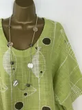 Casual Half Sleeve Casual Tops