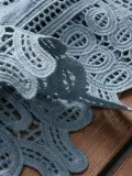 Women Casual Loose Lace Cutout Tops Tunic Blouse Shirt