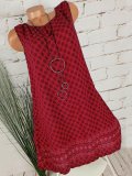 Casual Round Neck Patch Shirts & Tops