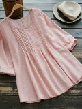 Women Casual Tops Tunic Blouse Shirt