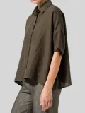Women Casual Loose Tops Tunic Blouse Shirt