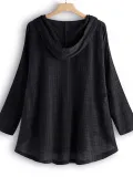 Women Casual Loose Tops Tunic Blouse Shirt