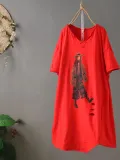 Printed Short Sleeve Shirts & Tops