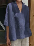 Women Casual Tops Tunic Blouse Shirt