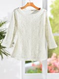 Women Relaxed Fit Sweater Tops Tunic Blouse Shirt