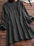 Long Sleeve Round Neck Shirts & Tops