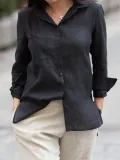 Women Casual Blouse Shirt Tops Tunic