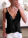 Sleeveless Casual Cotton Shirts & Tops
