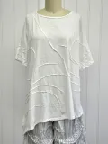 Women Casual Tops Tunic T Shirt